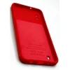 Çexol Samsung Galaxy A10 üçün Red