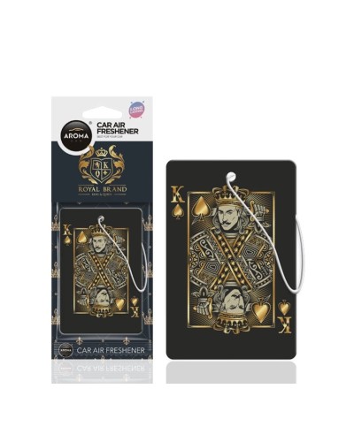 Avtomobil üçün ətirləndirici Aroma Car Royal Brand King, asma - 83272
