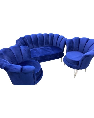 Yumşaq mebel dəsti SR-3, göy