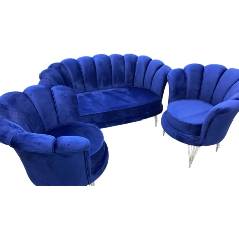 Комплект мягкой мебели SR-3, синий