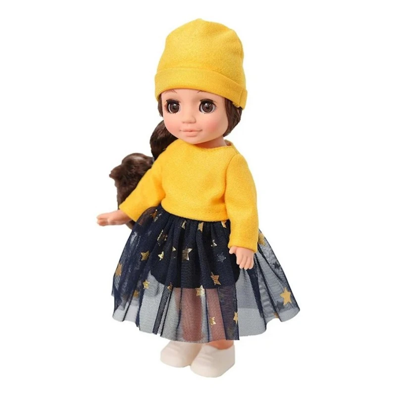 Кукла Весна Ася Лунный свет, 28 см, 3+ года