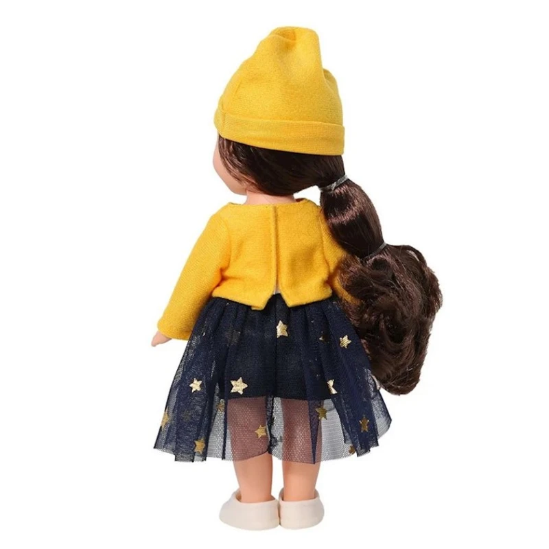 Кукла Весна Ася Лунный свет, 28 см, 3+ года