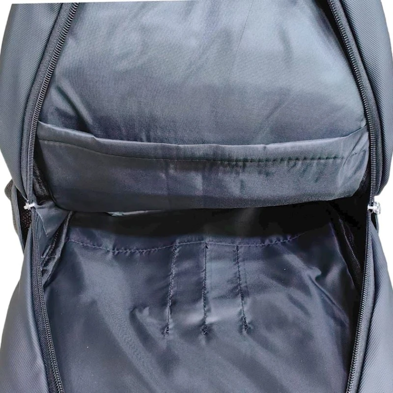 Школьный рюкзак WCo_Bag_11, 40 х 30 см, черный