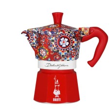 Qəhvəbişirən Bialetti Moka Express Dolce&Gabbana Sicilian Cart