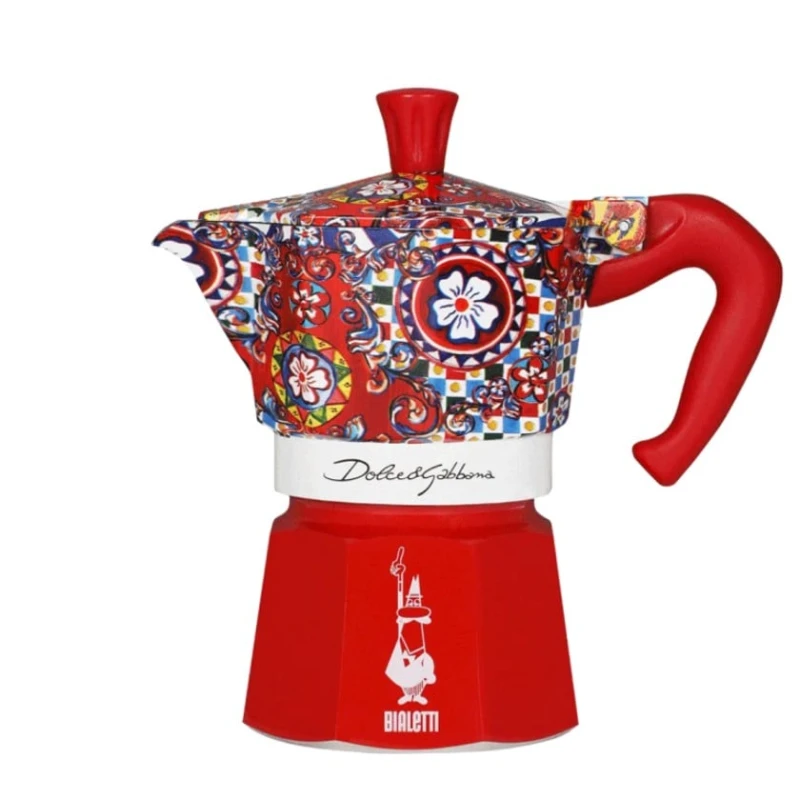 Кофеварка Bialetti Moka Express Dolce&Gabbana Sicilian Cart