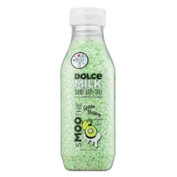 Соль-шиммер для ванны Dolce Milk Smoothie Green Dream, 400 мл