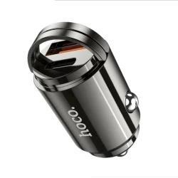 Автомобильное зарядное устройство Hoco DZ7 Black Автомобильное зарядное устройство Hoco DZ7 Black