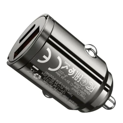 Автомобильное зарядное устройство Hoco DZ7 Black Автомобильное зарядное устройство Hoco DZ7 Black