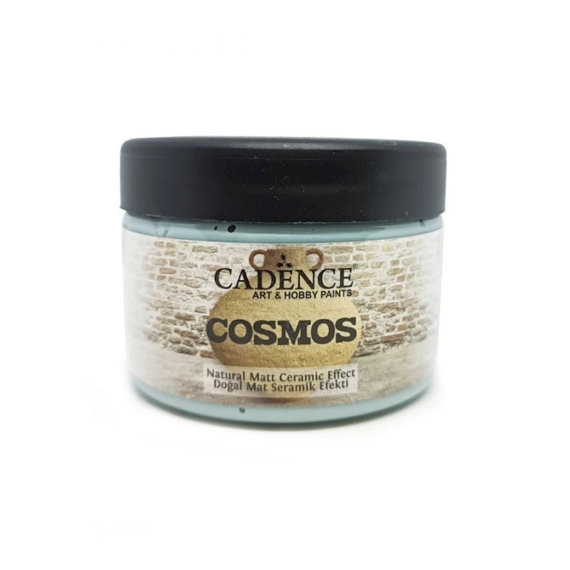 Краска Cadence Cosmos Natural Matt Ceramic Effect CS-08 Light Blue 150 мл Краска Cadence Cosmos Natural Matt Ceramic Effect CS-08 Light Blue 150 мл