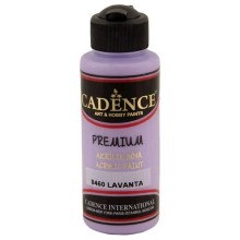 Akril boya Cadence Premium Acrylic Paint 8460 Lavender, lavanda rəngi, 120 ml