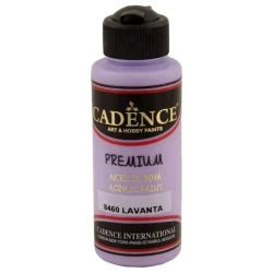 Акриловая краска Cadence Premium Acrylic Paint 8460 Lavender, лавандовый, 120 мл Акриловая краска Cadence Premium Acrylic Paint 8460 Lavender, лавандовый, 120 мл