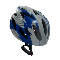 Велосипедный шлем Baisk Kaskaa2, прессованный пенопласт, синий/серый