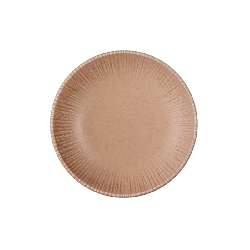 Тарелка глубокая ID-Fine Adel Valle, фарфор, 770 мл, 22 см