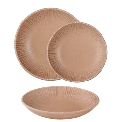 Тарелка глубокая ID-Fine Adel Valle, фарфор, 770 мл, 22 см