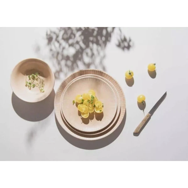 Тарелка глубокая ID-Fine Adel Valle, фарфор, 770 мл, 22 см