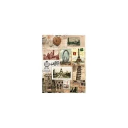 Рисовая бумага для декупажа Cadence A4 - 045