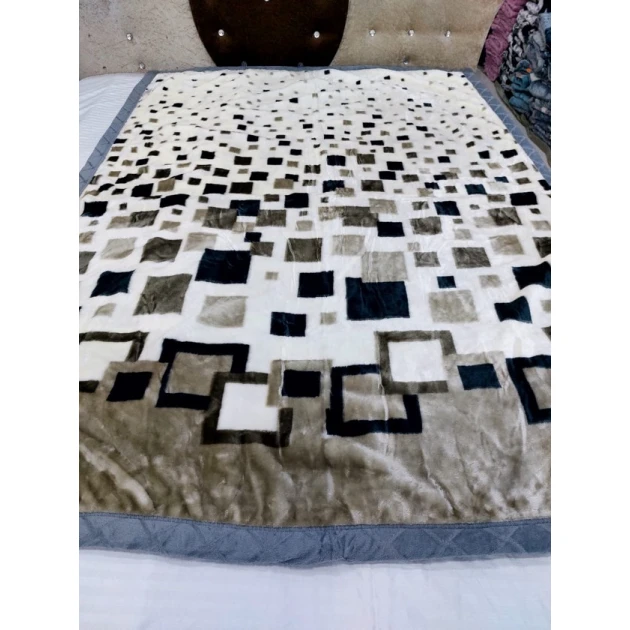 Pled MiraNova SF-422, rəngbərəng, 160x200 sm