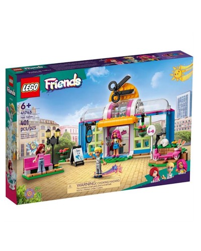 Konstruktor LEGO Friends Bərbərxana 41743, 6+ yaş, 401 hissə