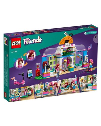 Konstruktor LEGO Friends Bərbərxana 41743, 6+ yaş, 401 hissə