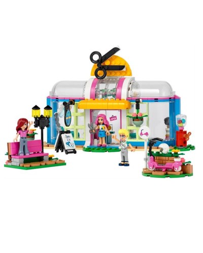 Konstruktor LEGO Friends Bərbərxana 41743, 6+ yaş, 401 hissə