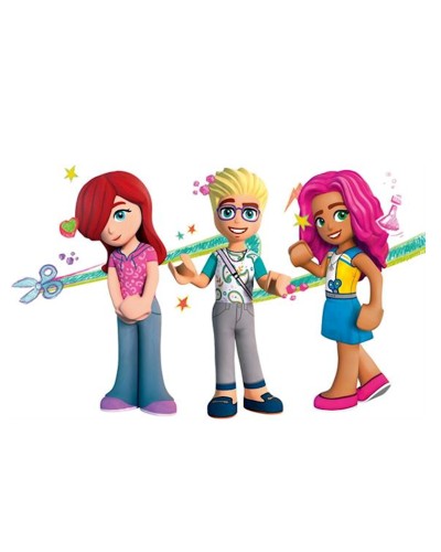 Konstruktor LEGO Friends Bərbərxana 41743, 6+ yaş, 401 hissə