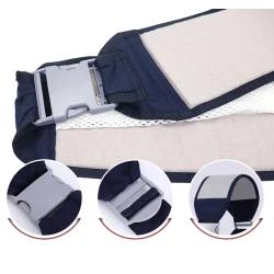 Слинг baby_slingc, хлопок, серый, 0+ лет