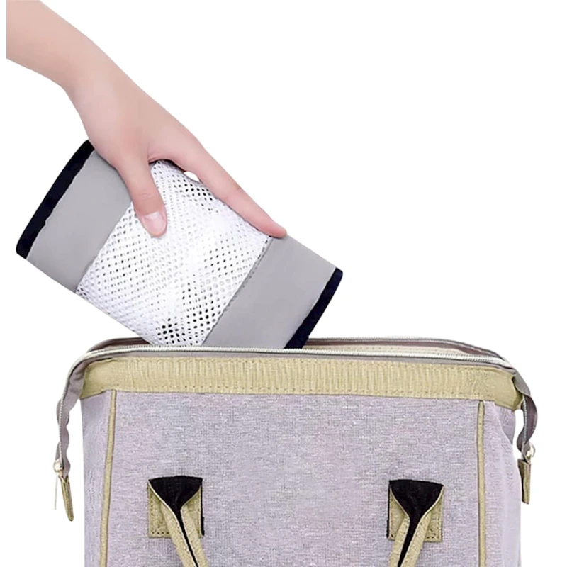 Slinq baby_slingc, pambıq, boz, 0+ yaş