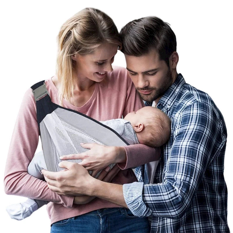 Slinq baby_slingc, pambıq, boz, 0+ yaş