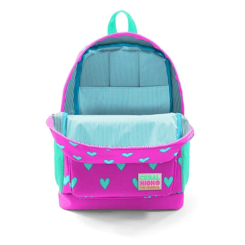 Школьный рюкзак Coral High 23113, розовый