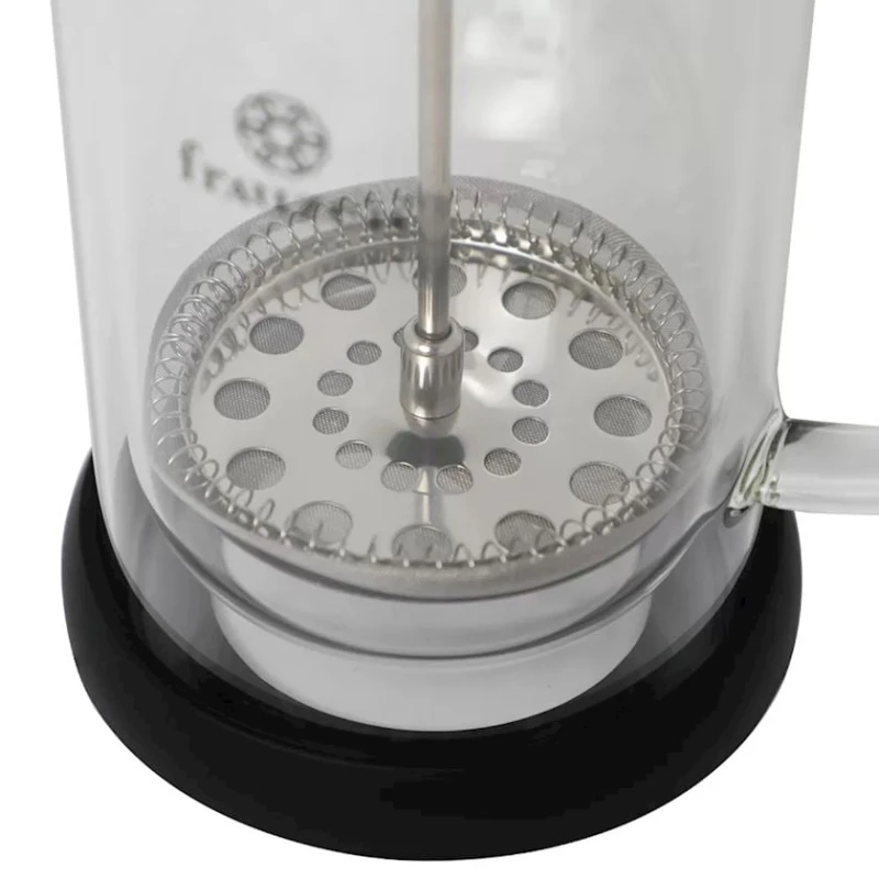 Френч-пресс Frauzen FR-7835, стекло, прозрачный, 600 мл