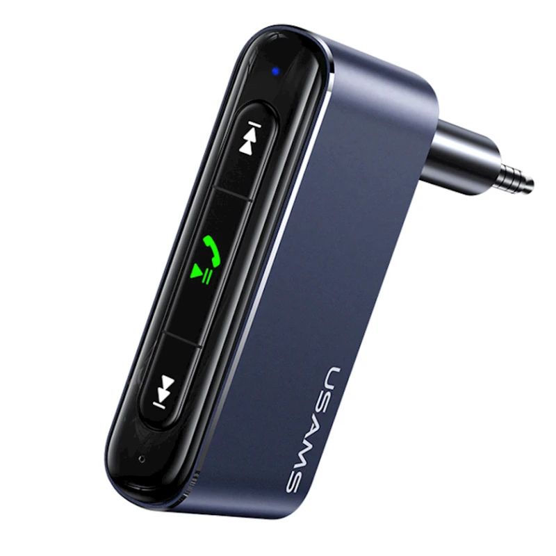 Автомобильный FM трансмиттер USAMS US-SJ519 (SJ519JSQ01) Автомобильный FM трансмиттер USAMS US-SJ519 (SJ519JSQ01)