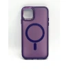 Çexol MagSafe Apple iPhone 11 üçün, bənövşəyi