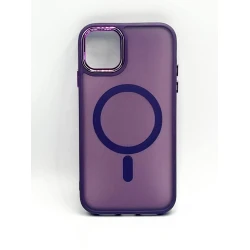 Çexol MagSafe Apple iPhone 11 üçün, bənövşəyi