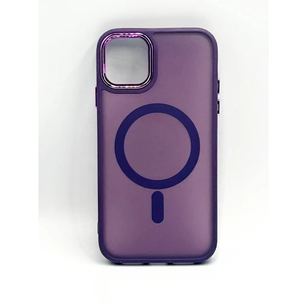 Çexol MagSafe Apple iPhone 11 üçün, bənövşəyi