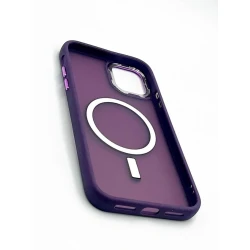 Çexol MagSafe Apple iPhone 11 üçün, bənövşəyi