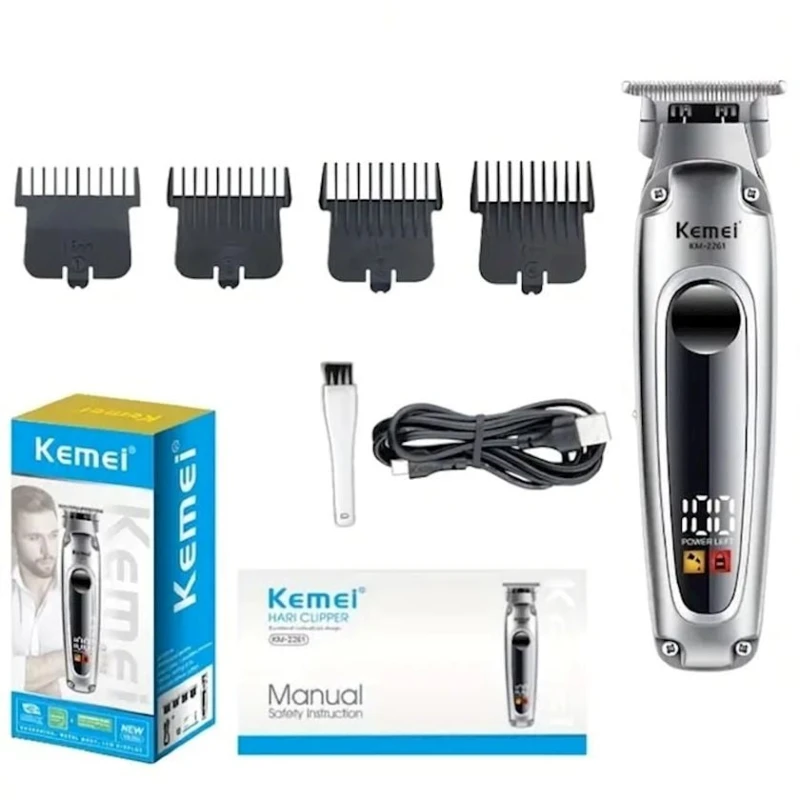 Машинка для стрижки волос Kemei KM-2261 Машинка для стрижки волос Kemei KM-2261