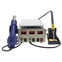 Паяльная станция с техническим феном и сепаратором Kada KD-9803DPlus Паяльная станция с техническим феном и сепаратором Kada KD-9803DPlus
