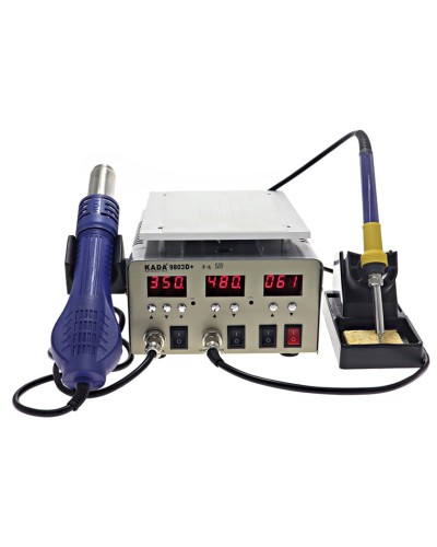 Texniki fen və separator ilə lehimləyici stansiya Kada KD-9803DPlus