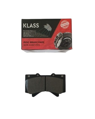Əyləc qəlibləri ön tərəf Klass AP114011 04465YZZDB Toyota Hilux7/8, Toyota Hilux 8 Pickup, Toyota Tacoma Pickup, Toyota Tundra üçün