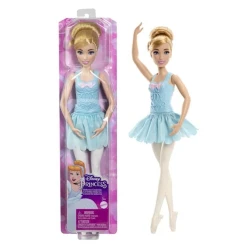 Kukla Disney HLV93 Şahzadə Zoluşka balerina