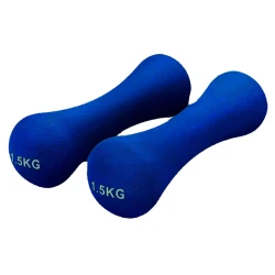 Гантели неопреновые, 1.5 кг, 2 шт