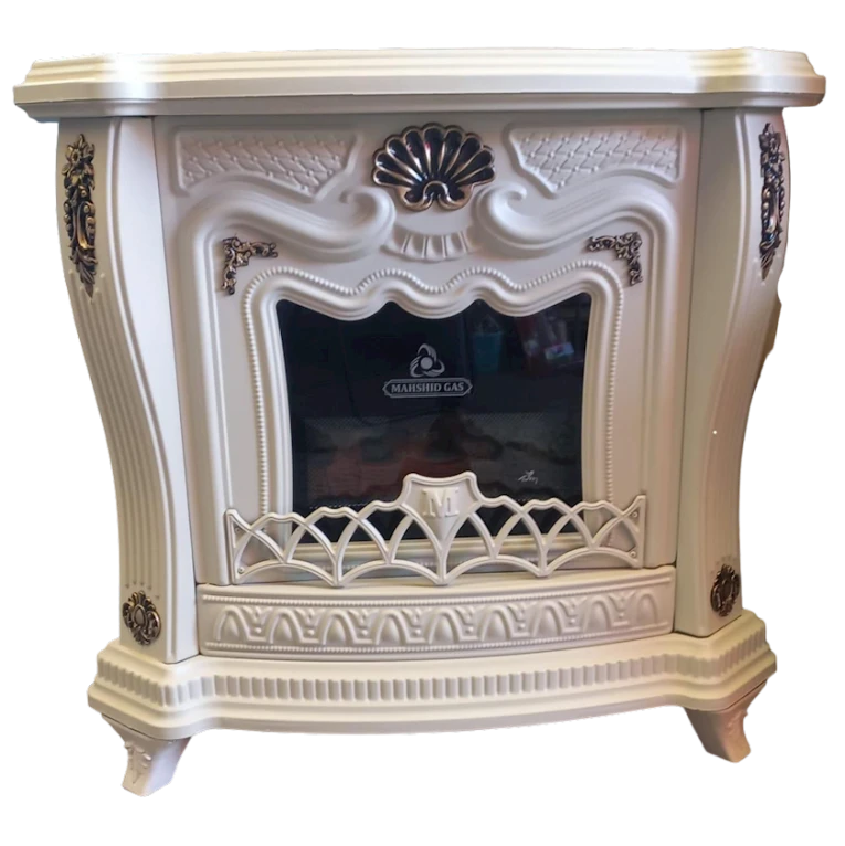 Печь-камин Mahshid Davam MSD-480-03, белый Печь-камин Mahshid Davam MSD-480-03, белый