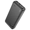 Xarici akkumulyator Hoco J123A Element 20000mAh Black və hədiyyə Hoco X88 Typ-C Usb Black