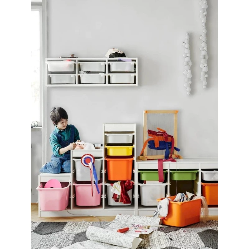 Контейнер для хранения вещей IKEA Trofast, 42x30x10 см, белый Контейнер для хранения вещей IKEA Trofast, 42x30x10 см, белый