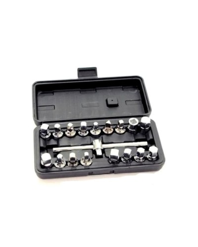 Əl aləti dəsti Worldforce 11374, 18 Parça 3/8''