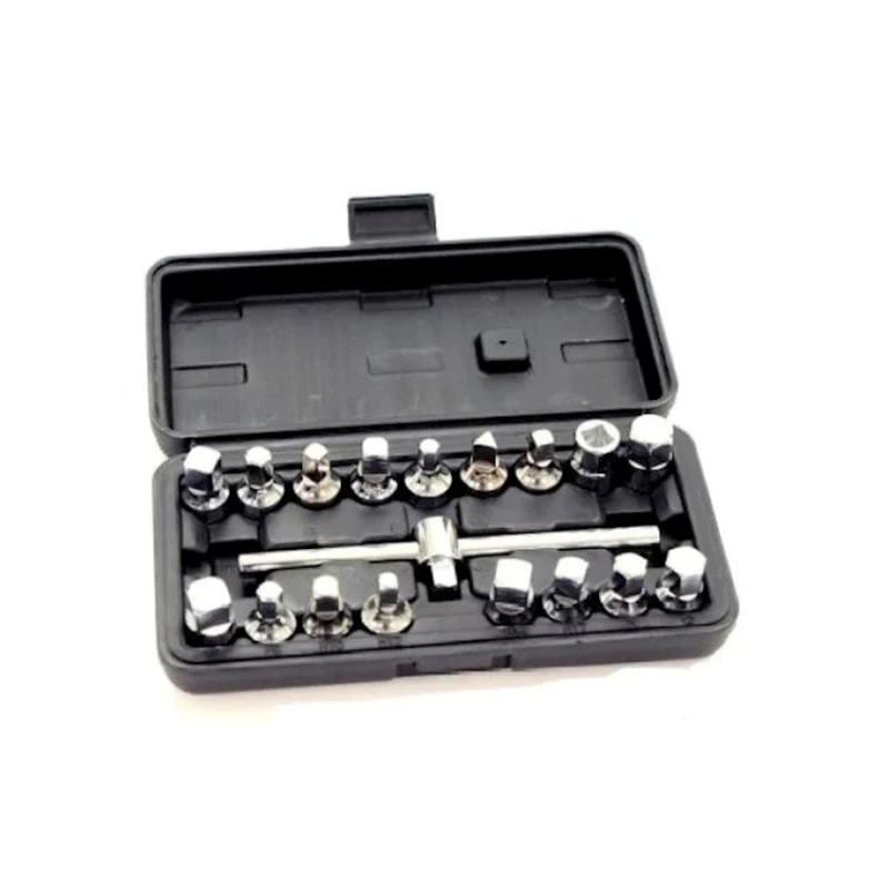 Набор ручного инструмента Worldforce 11374, 18 предметов 3/8''