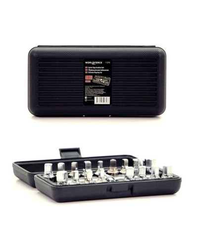 Əl aləti dəsti Worldforce 11374, 18 Parça 3/8''