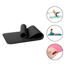 Yoqa üçün mat Gymnic 2244, 2 sm, qara