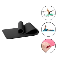 Yoqa üçün mat Gymnic 2244, 2 sm, qara
