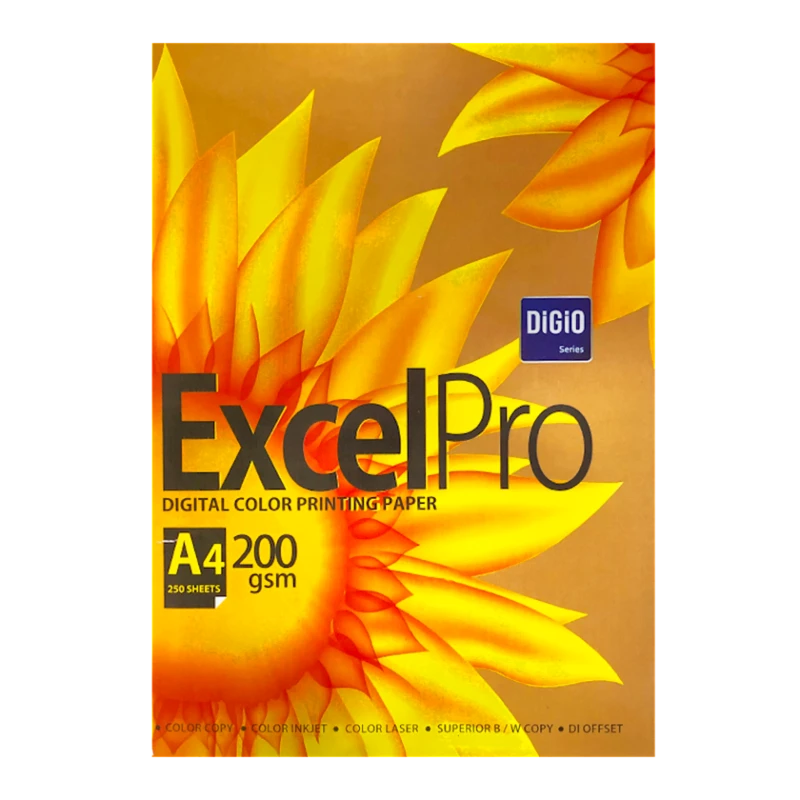 Бумага А4 для печати Excel Pro, 250 листов Бумага А4 для печати Excel Pro, 250 листов